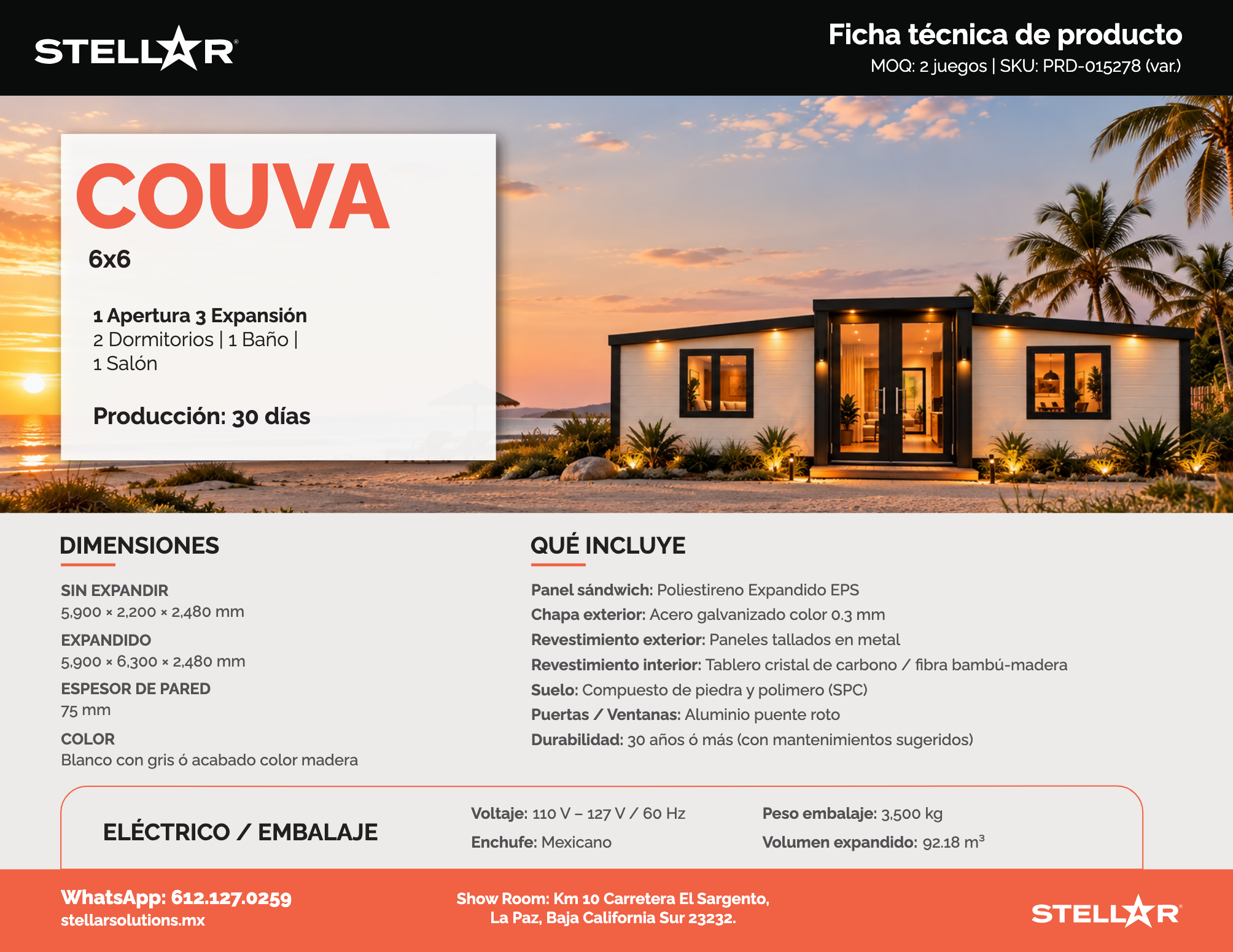 COUVA 37 m² — foto