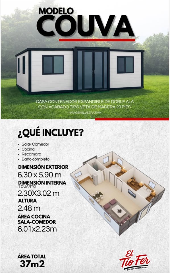 COUVA 37 m² — foto