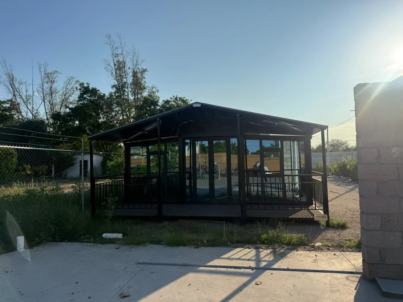 Casa completa, lista para habitar