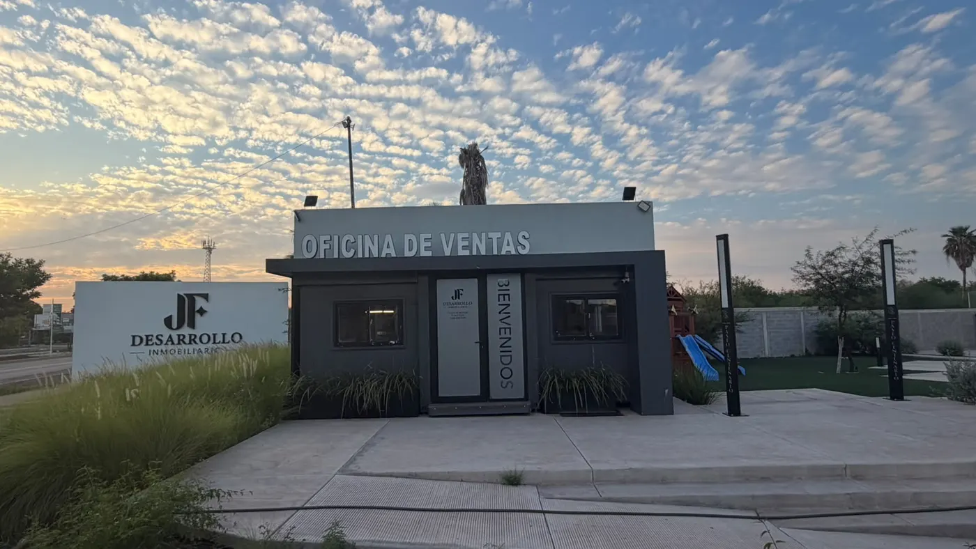 Oficina inmobiliaria