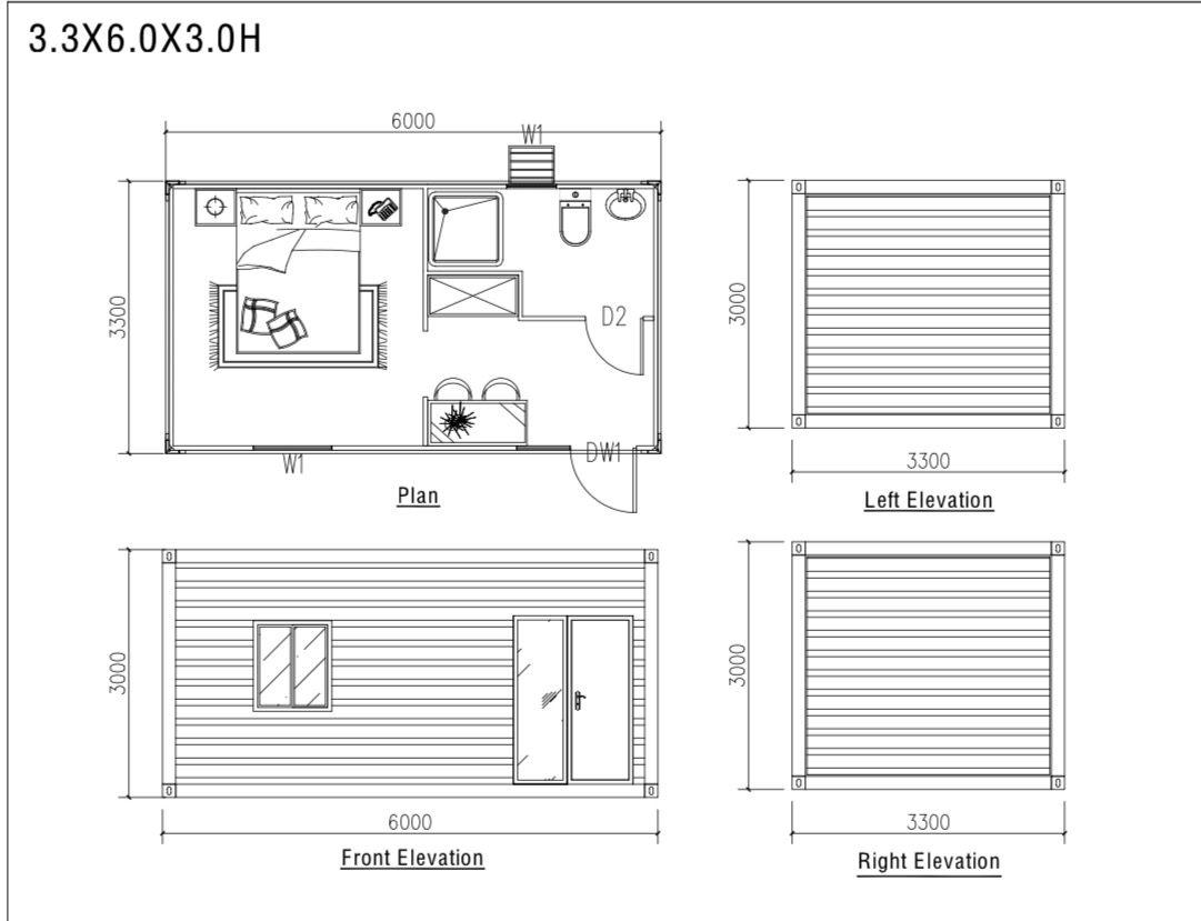 MACAO 24 m² — foto