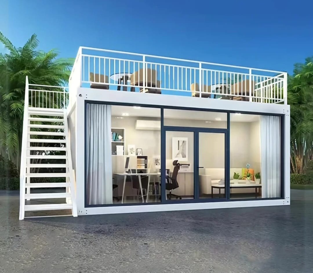 NOMAD 24 m² — foto