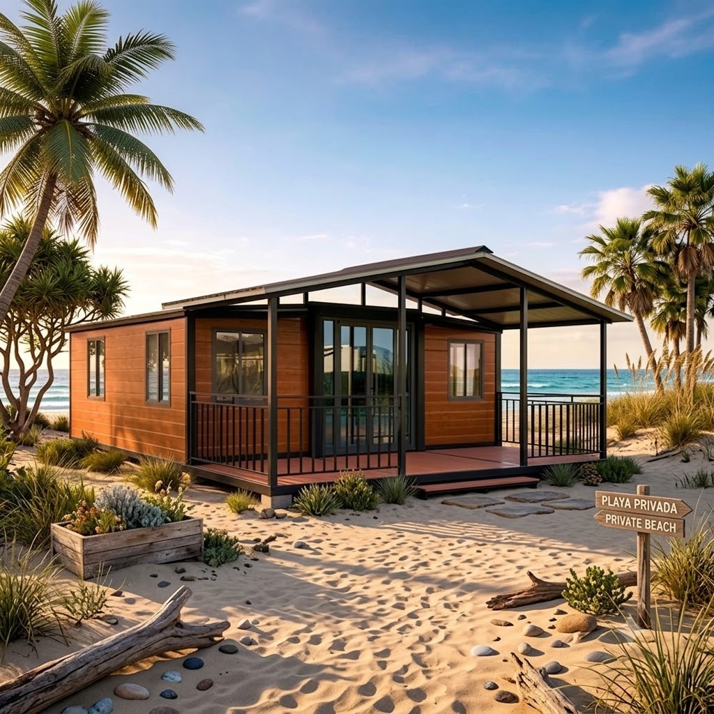 Por qué la Casa Modular COUVA de Stellar es la Mejor Opción para Inversión y Zonas Costeras