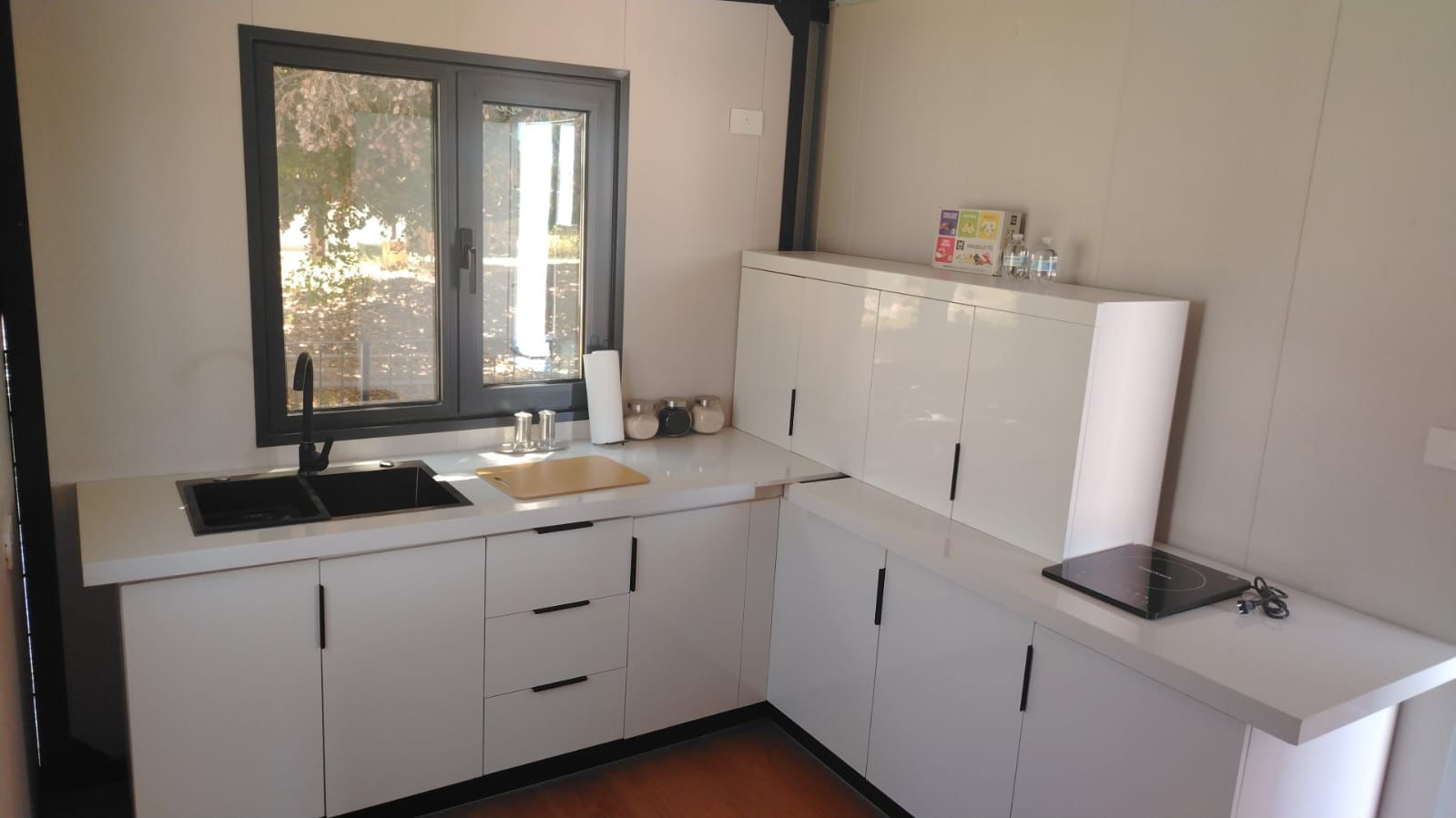 Cocina equipada de la COUVA 6×6