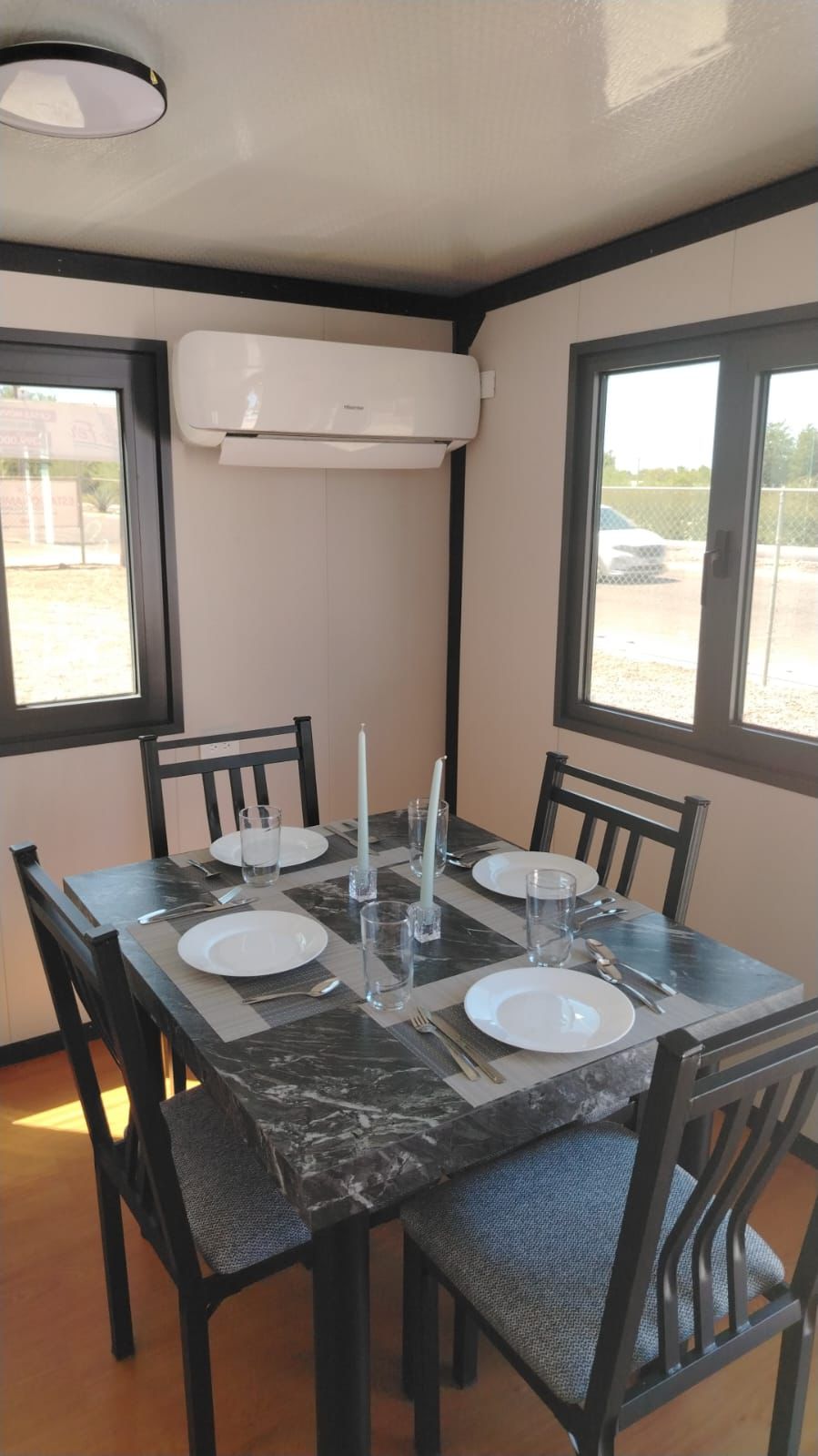 Comedor de la COUVA 6×6